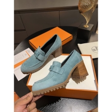 Hermes Heeled Shoes